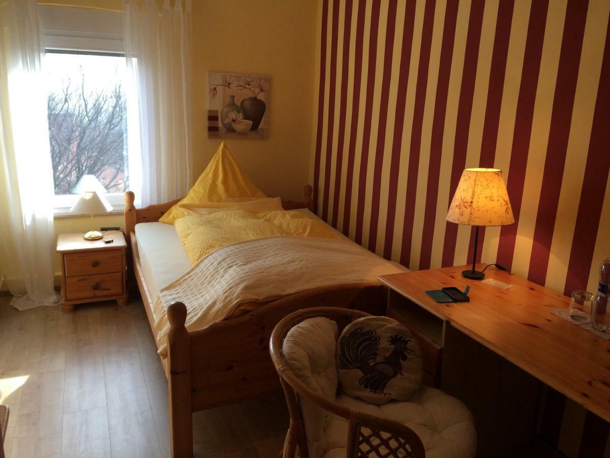Hotel Hof Grafeneiche à Asel Extérieur photo